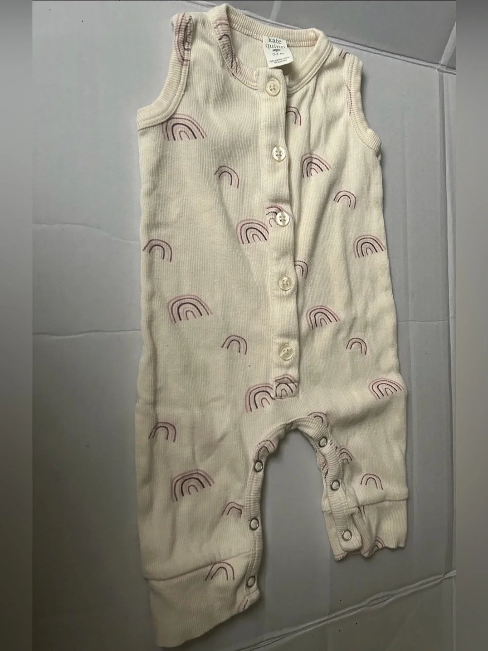 Kate Quinn | Rainbow | Sleeveless Jumpsuit